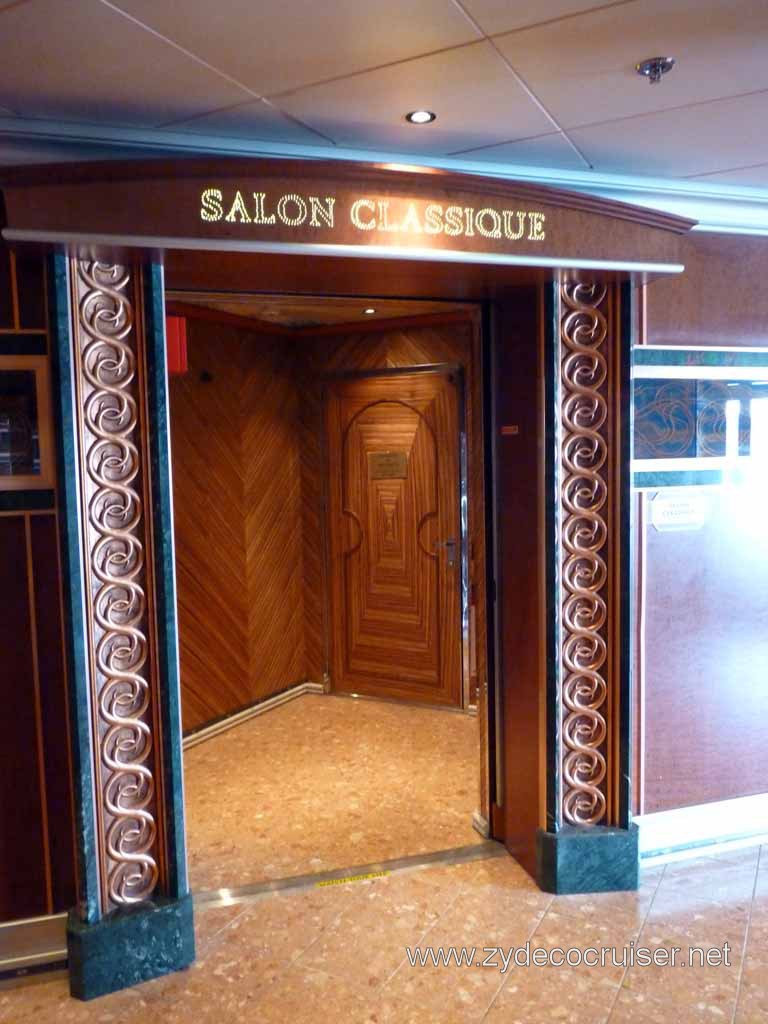 131: Carnival Spirit, Sea Day 3 - Salon Classique