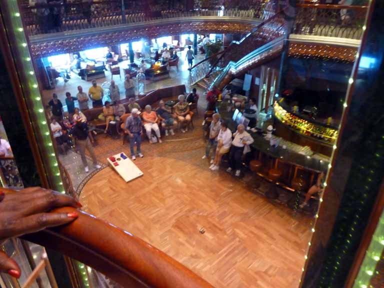 057: Carnival Spirit, Sea Day 4 - 