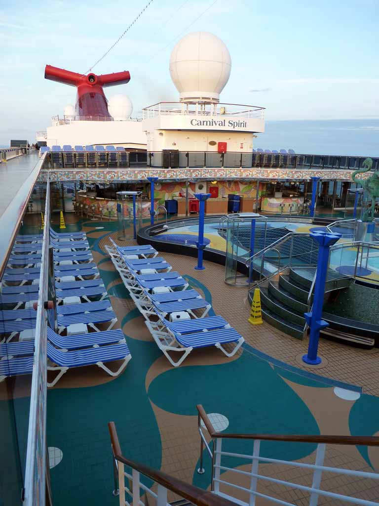 066: Carnival Spirit, Sea Day 4 - 