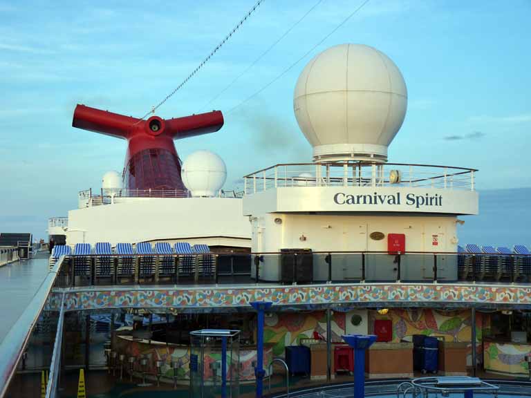 067: Carnival Spirit, Sea Day 4 - 