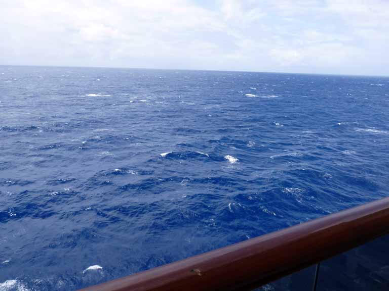 002: Carnival Spirit, Hawaii Cruise, Sea Day 5 - Lazy Day