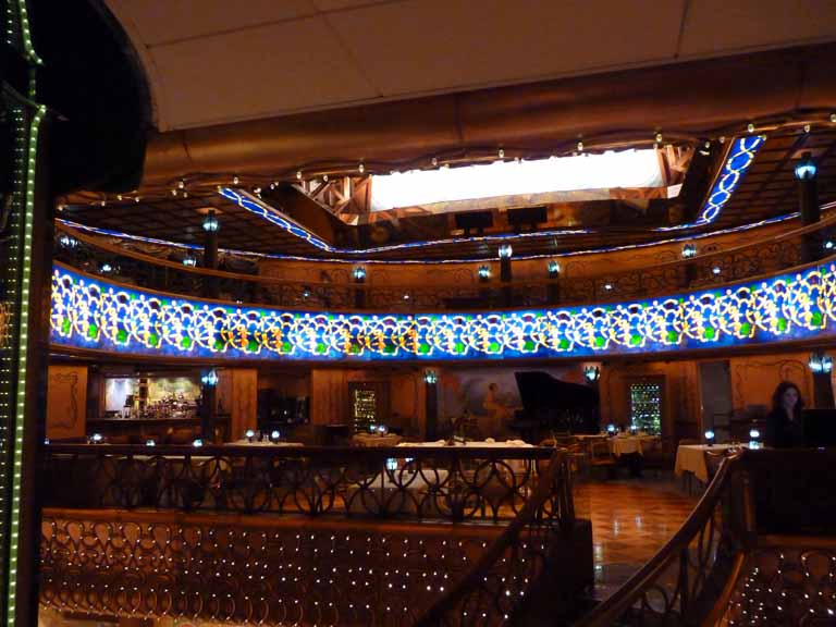 023: Carnival Spirit, Hawaii Cruise, Sea Day 5 - Nouveau Supper Club