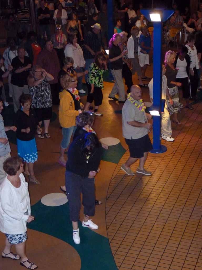 050: Carnival Spirit, Hawaii Cruise, Sea Day 5 - Dance Party Under the Stars