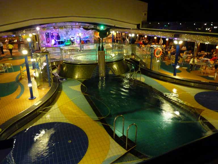 057: Carnival Spirit, Hawaii Cruise, Sea Day 5 - 