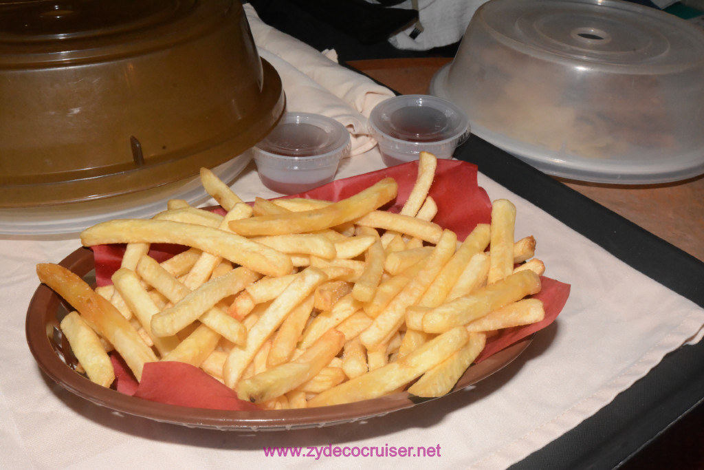 Basket of French Fries