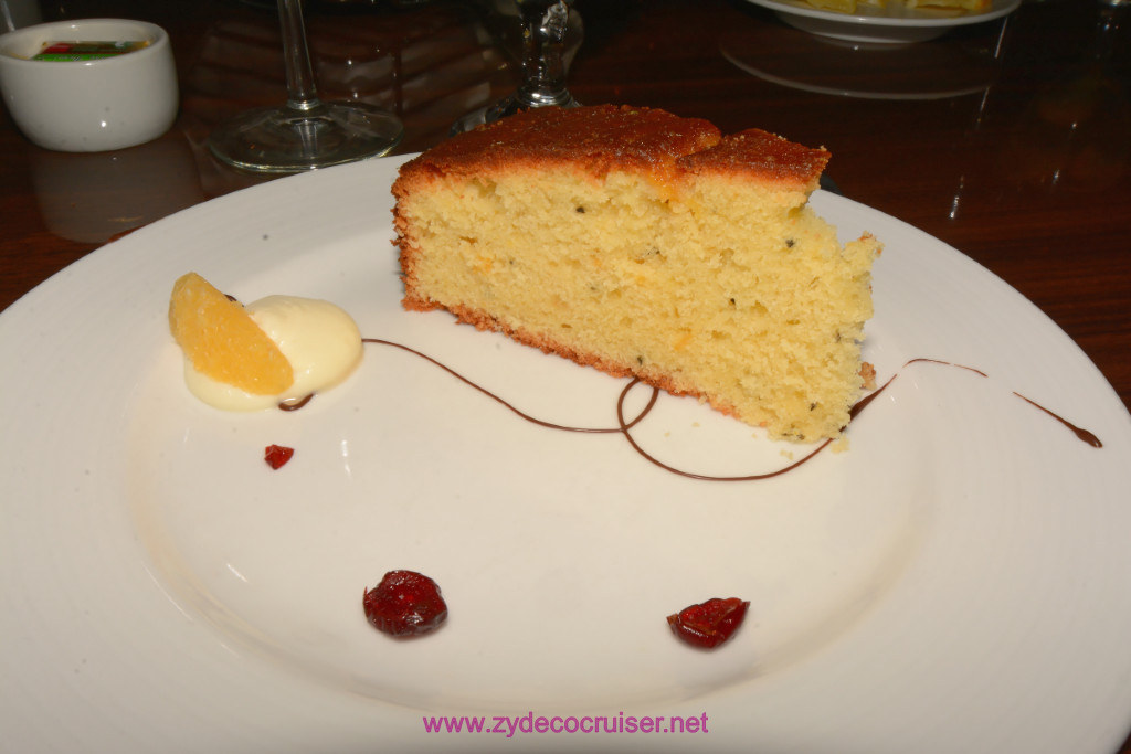 Orange Rosemary Cake