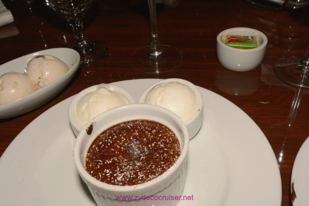 Carnival Melting Chocolate Cake