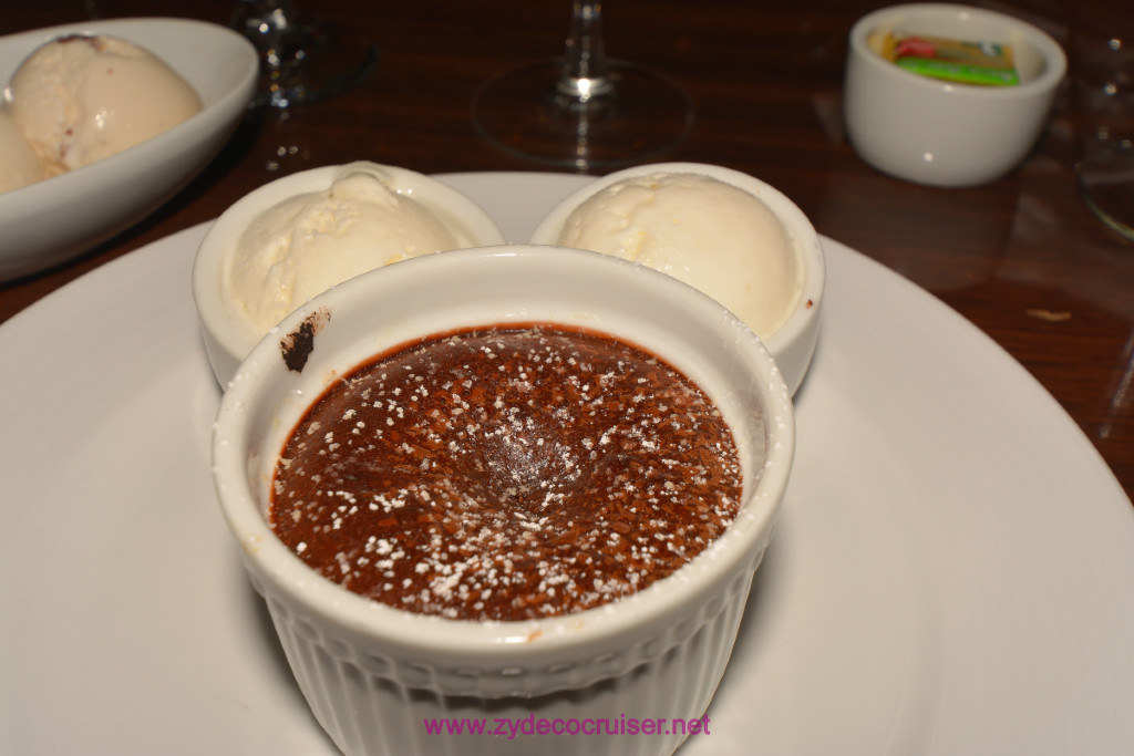 Carnival Melting Chocolate Cake