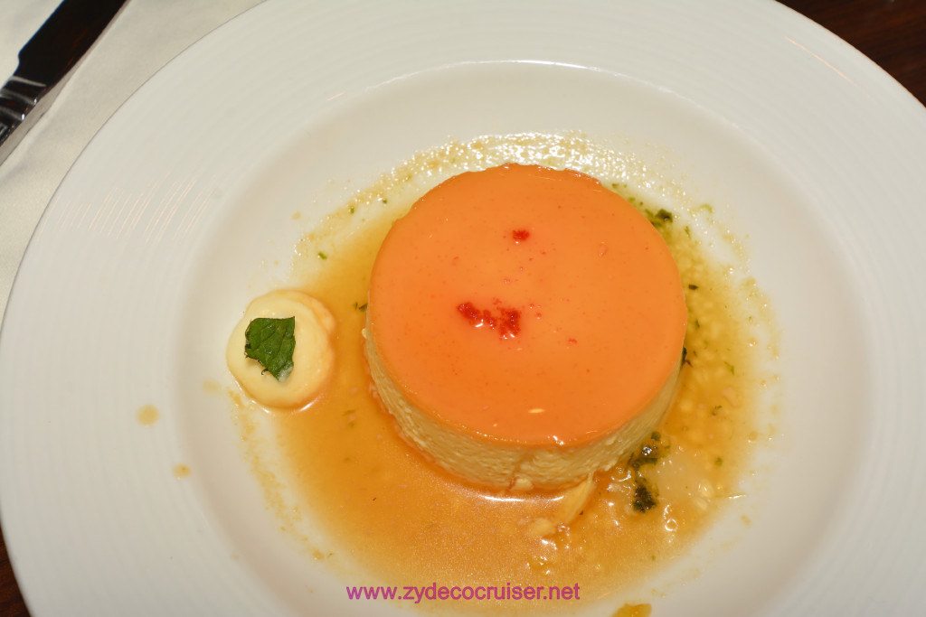 Passion Fruit Flan