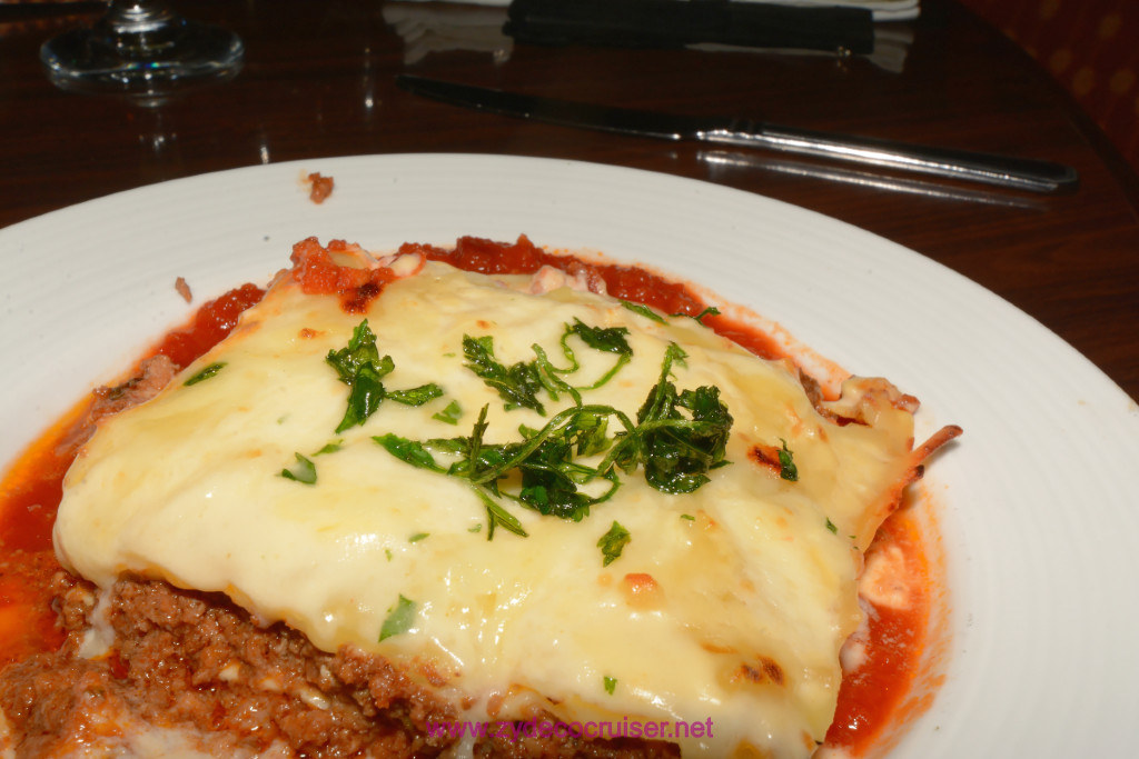 Beef Lasagna