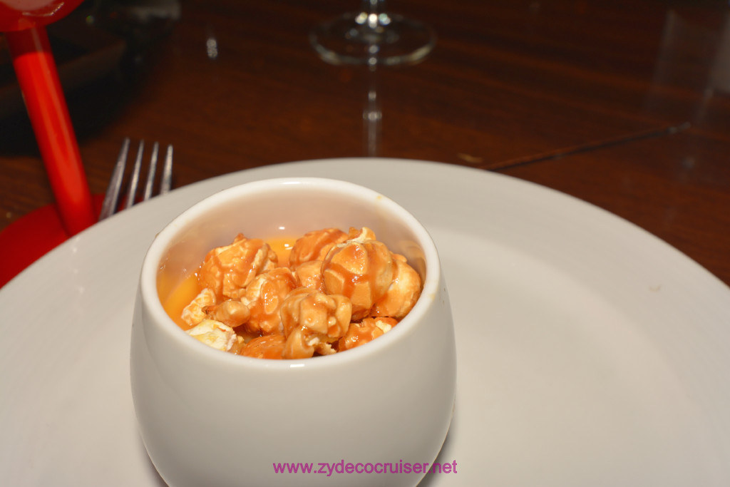 Buttered Popcorn Pot De Creme