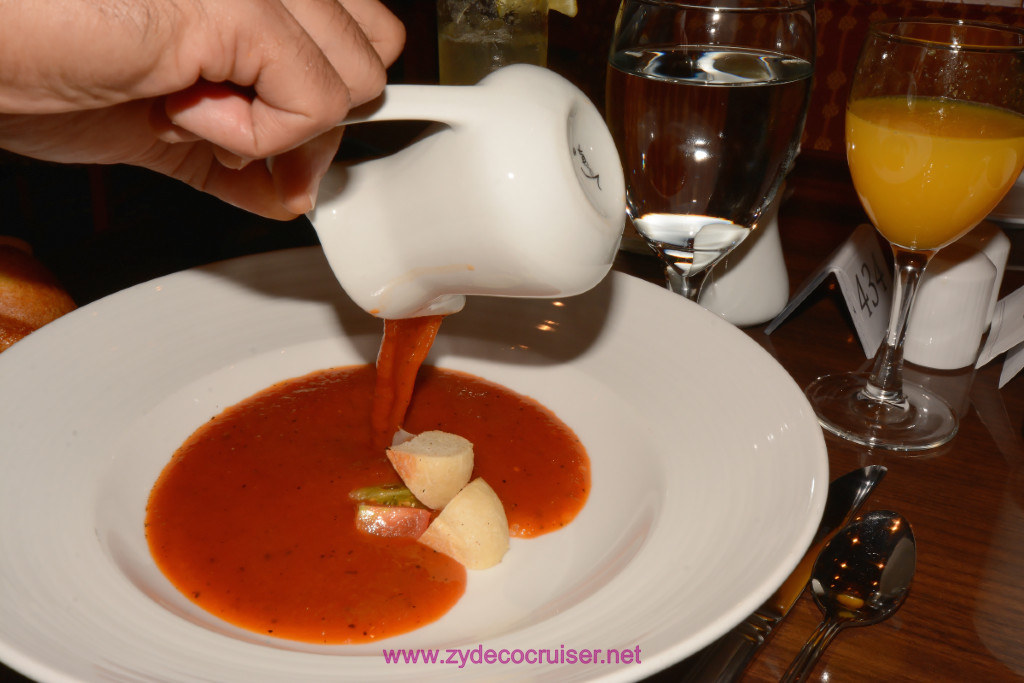 flamin' tomato soup