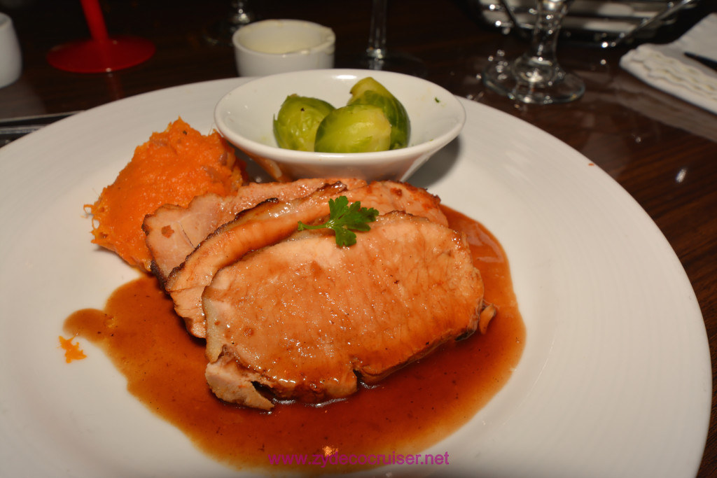 256: Carnival Splendor Panama Canal Journey Cruise, Cabo San Lucas, Smoked Pork Loin