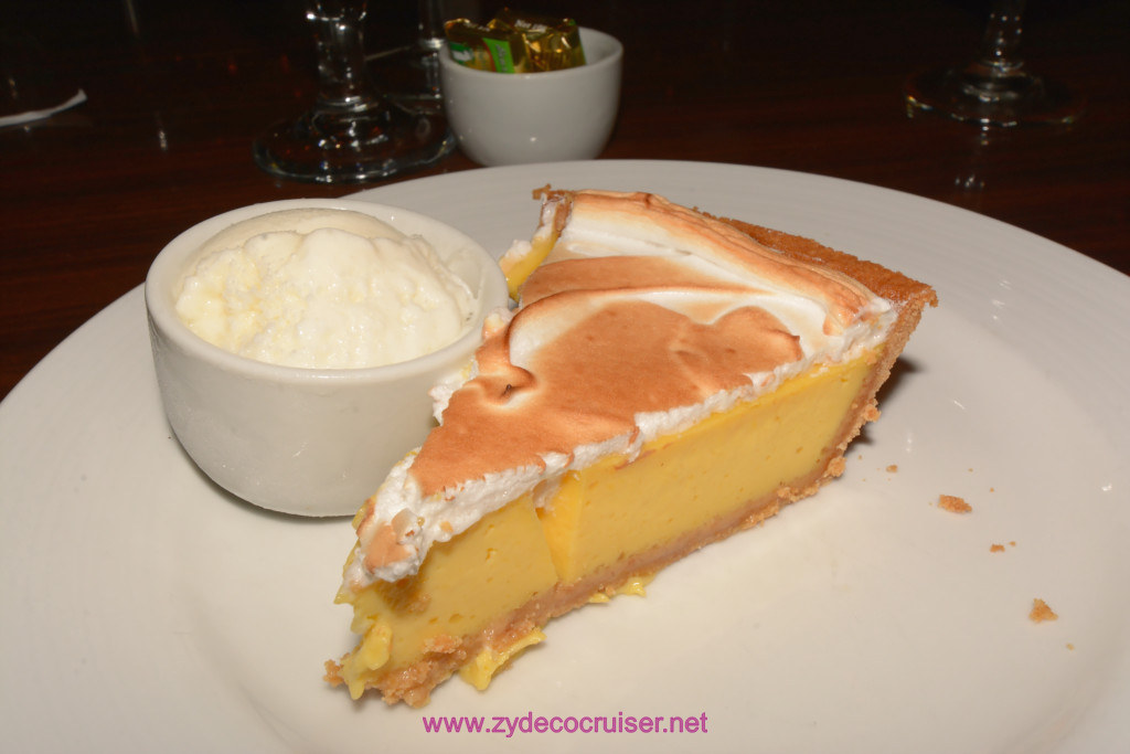 257: Carnival Splendor Panama Canal Journey Cruise, Cabo San Lucas, Lemon Merangue Pie