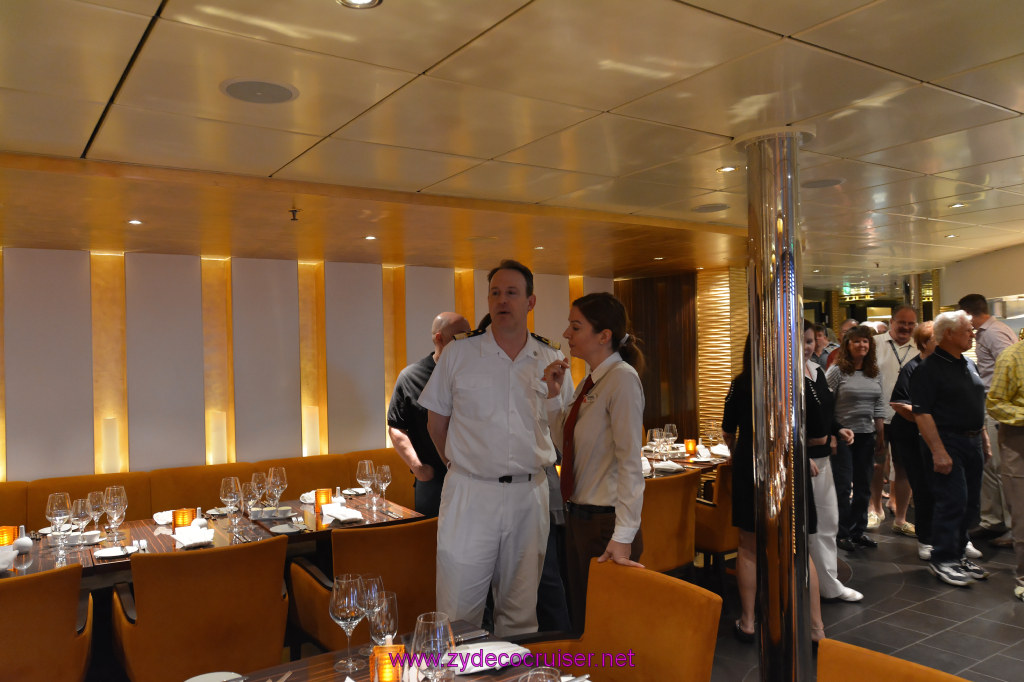 004: Carnival Sunshine, Captain's Diamond Event, Steakhouse Lunch, 