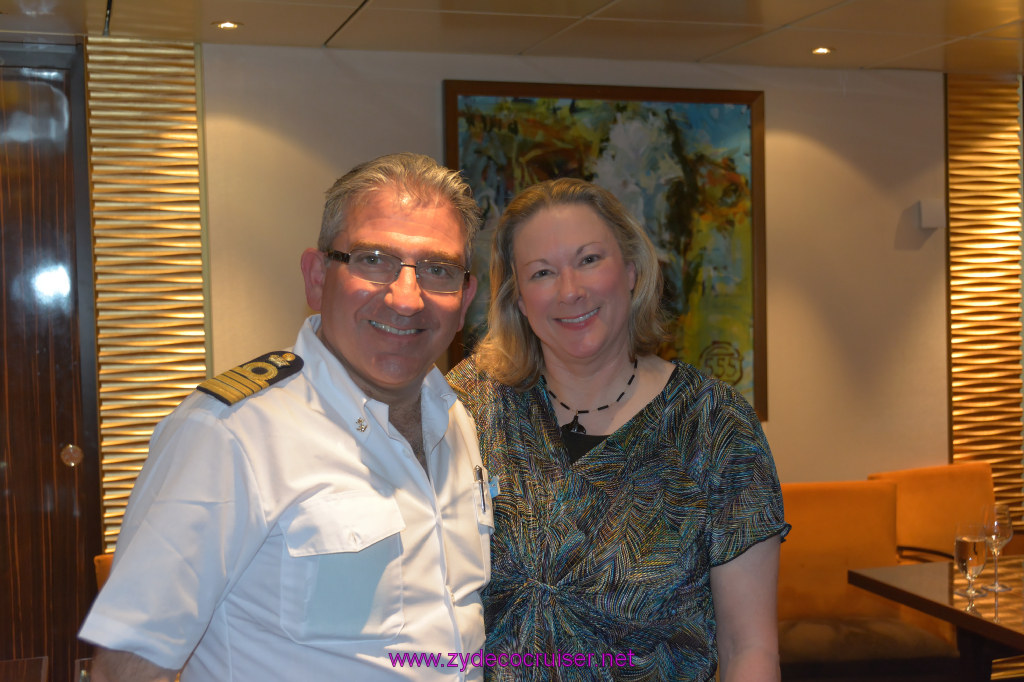 030: Carnival Sunshine, Captain's Diamond Event, Steakhouse Lunch, Captain Roberto Leotta