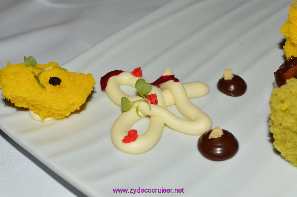 079: Carnival Sunshine, John Heald's Bloggers Cruise, BC7, Chef's Table, Chocolate "88F"