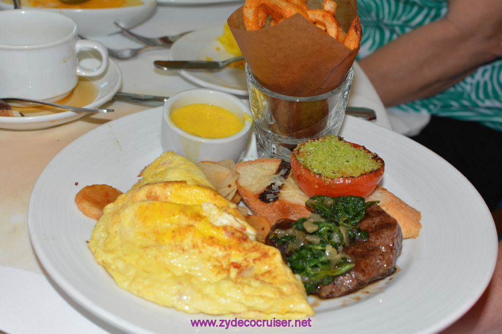 027: Carnival Cruise Seaday Brunch, Steak-n-Eggs