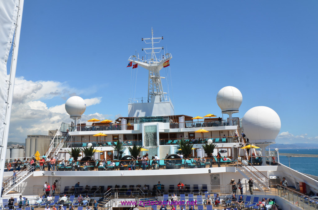 143: Carnival Sunshine Cruise, Barcelona, Embarkation, Serenity, 