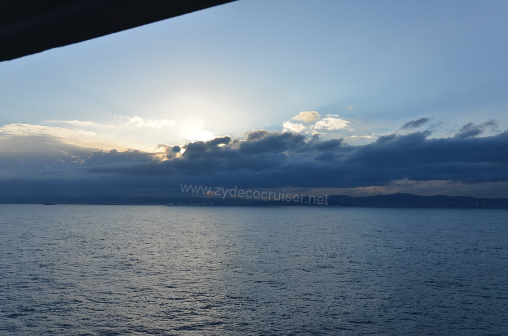 387: Carnival Sunshine Cruise, Barcelona, Embarkation, 