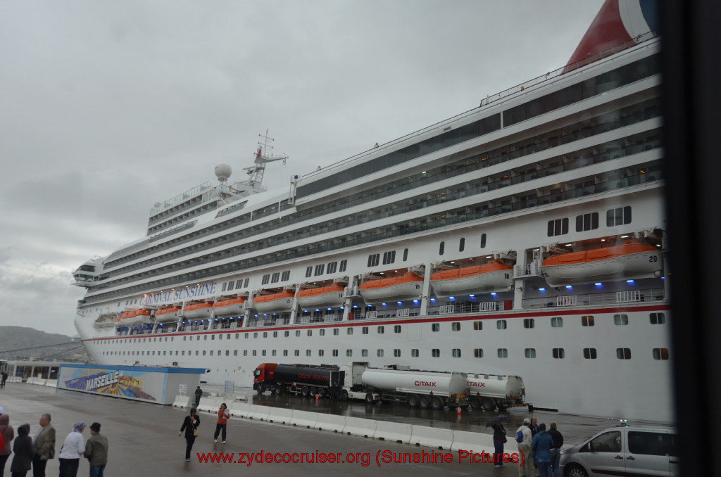 011: Carnival Sunshine Cruise, Marseilles, 