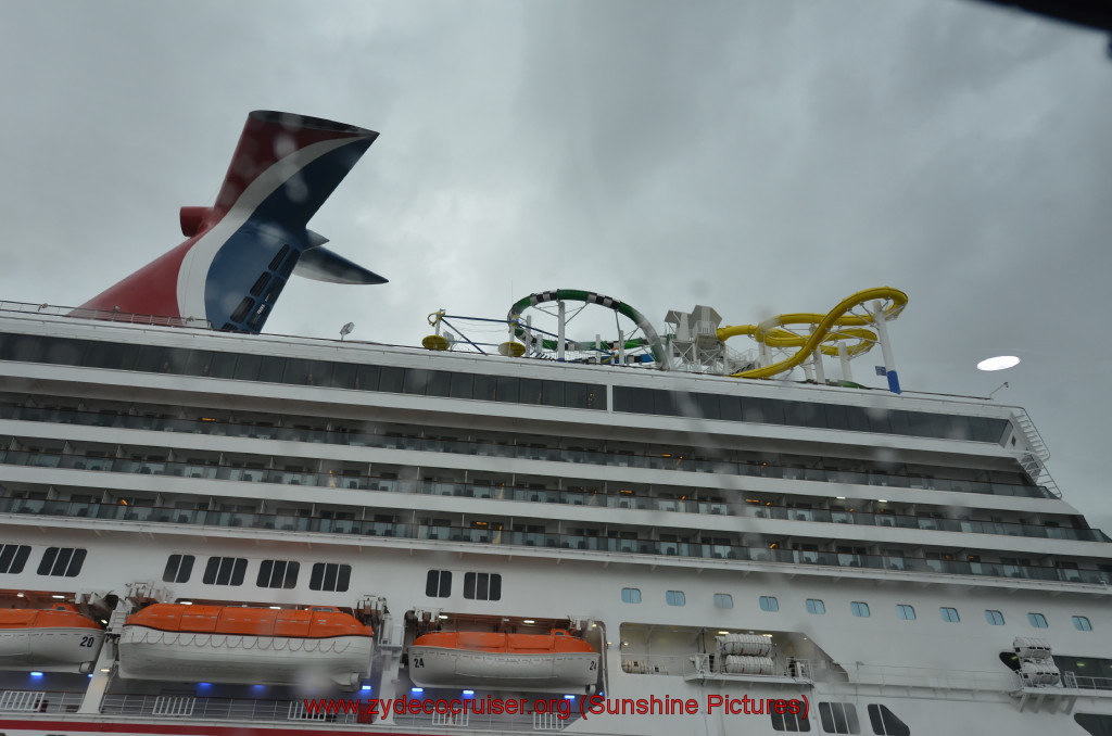 012: Carnival Sunshine Cruise, Marseilles, 