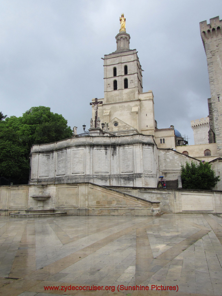 030: Carnival Sunshine Cruise, Marseilles, Châteauneuf Du Pape & Avignon Tour, Cathedral Our Lady of the Doms, Notre Dame des Doms, Avignon Cathedral, 