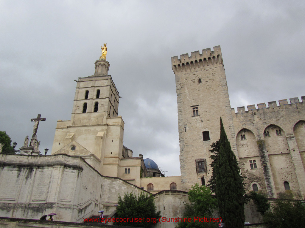 032: Carnival Sunshine Cruise, Marseilles, Châteauneuf Du Pape & Avignon Tour, 