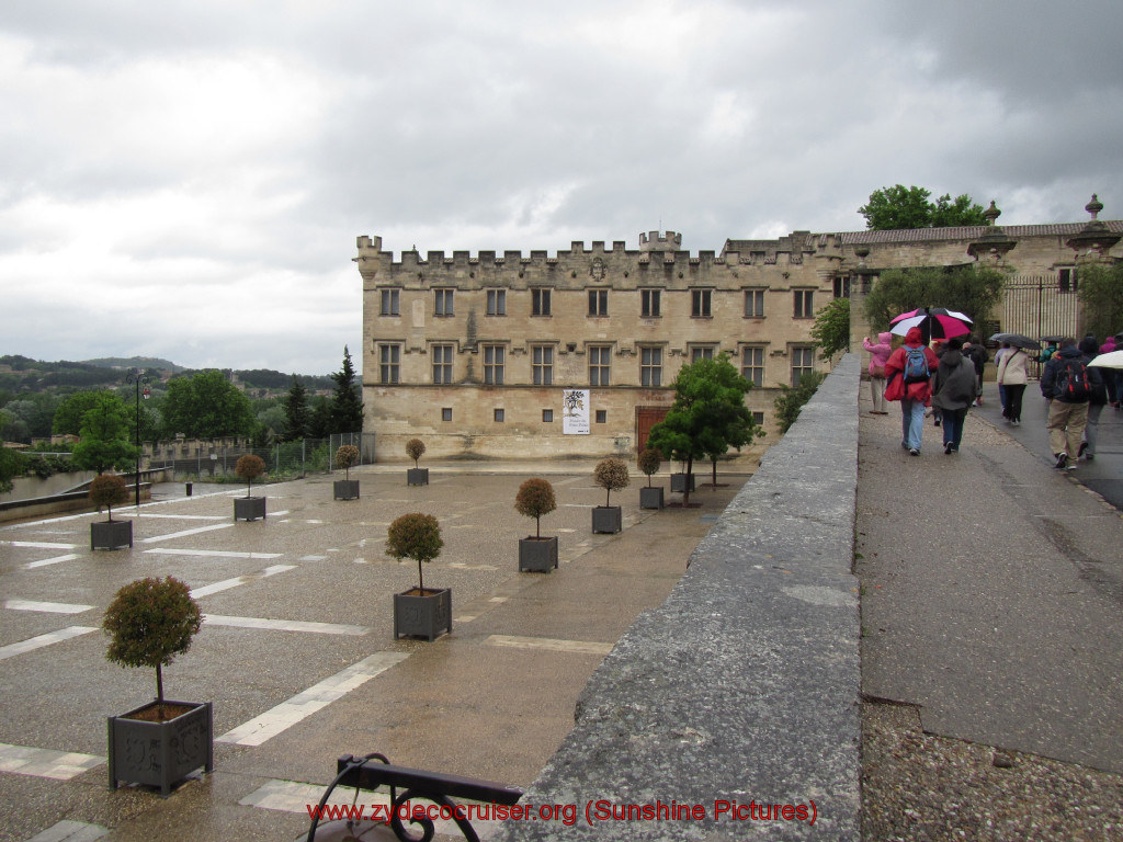 036: Carnival Sunshine Cruise, Marseilles, Châteauneuf Du Pape & Avignon Tour, 