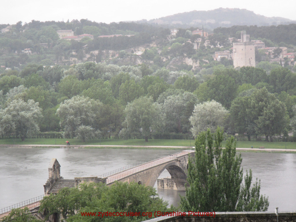 050: Carnival Sunshine Cruise, Marseilles, Châteauneuf Du Pape & Avignon Tour, Pont Saint-Bénezet, also known as Pont d'Avignon,