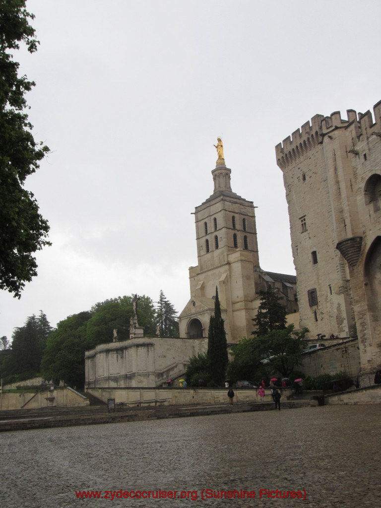 077: Carnival Sunshine Cruise, Marseilles, Châteauneuf Du Pape & Avignon Tour, 