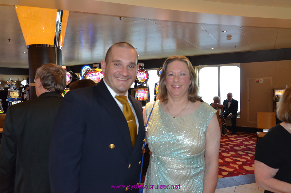 124: Carnival Sunshine Cruise, Marseilles, Food Manager Dean, 