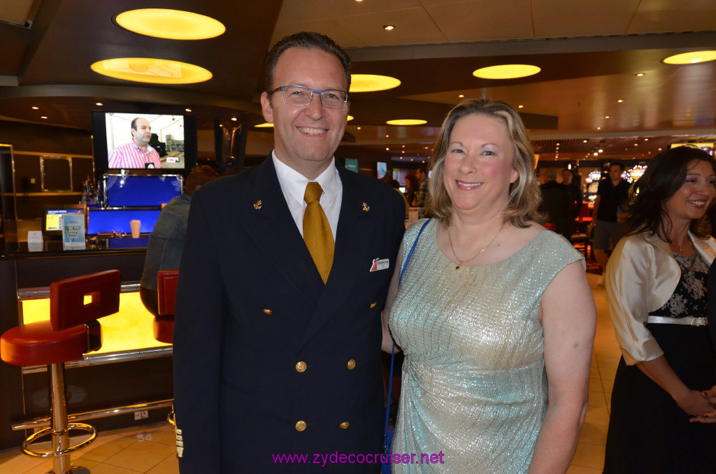 125: Carnival Sunshine Cruise, Marseilles, Captain Giuseppe Giusa