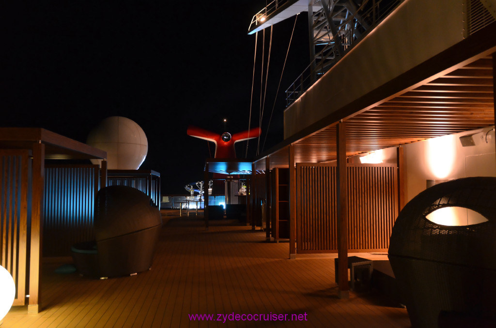 166: Carnival Sunshine Cruise, Marseilles, Serenity at Night, 