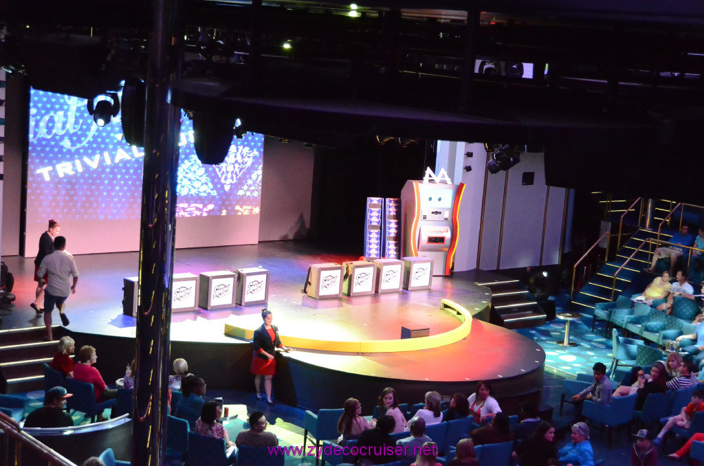 410: Carnival Sunshine Cruise, La Spezia, Hasbro Game Show, 