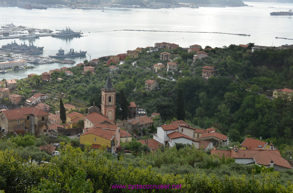 026: Carnival Sunshine Cruise, La Spezia, Cinque Terre Tour, 