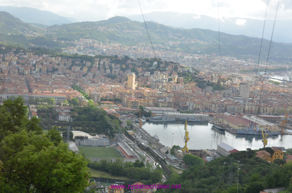 030: Carnival Sunshine Cruise, La Spezia, Cinque Terre Tour, 