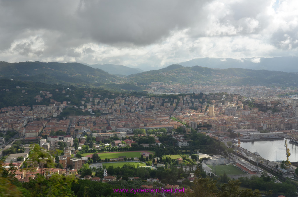 033: Carnival Sunshine Cruise, La Spezia, Cinque Terre Tour, 