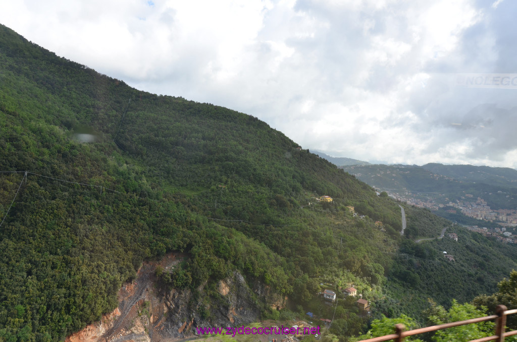 034: Carnival Sunshine Cruise, La Spezia, Cinque Terre Tour, 