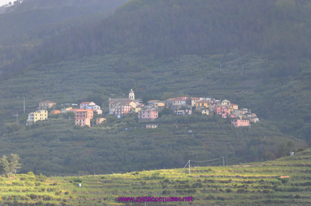 044: Carnival Sunshine Cruise, La Spezia, Cinque Terre Tour, 