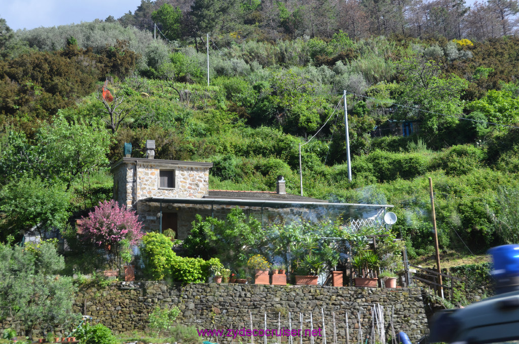 047: Carnival Sunshine Cruise, La Spezia, Cinque Terre Tour, 