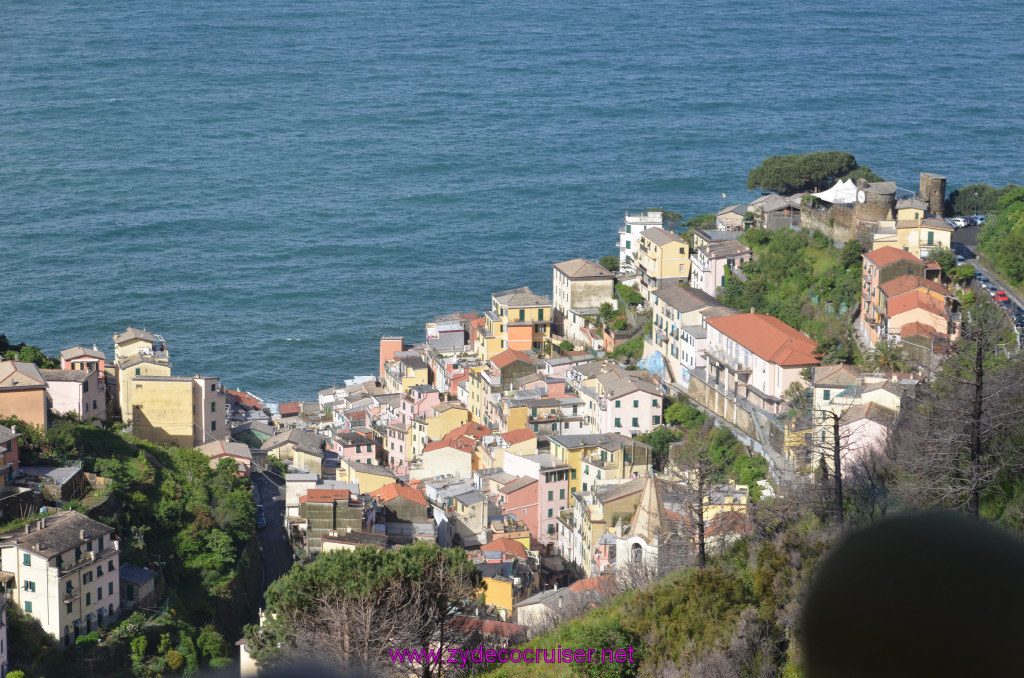 049: Carnival Sunshine Cruise, La Spezia, Cinque Terre Tour, Manarola, Riomaggiore, 