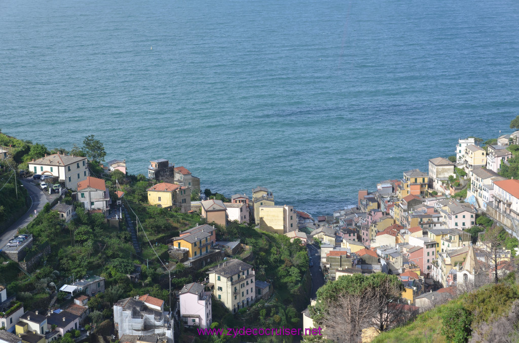 051: Carnival Sunshine Cruise, La Spezia, Cinque Terre Tour, Manarola, Riomaggiore, 