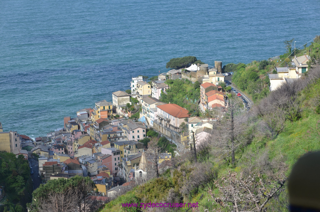 052: Carnival Sunshine Cruise, La Spezia, Cinque Terre Tour, Manarola, Riomaggiore, 