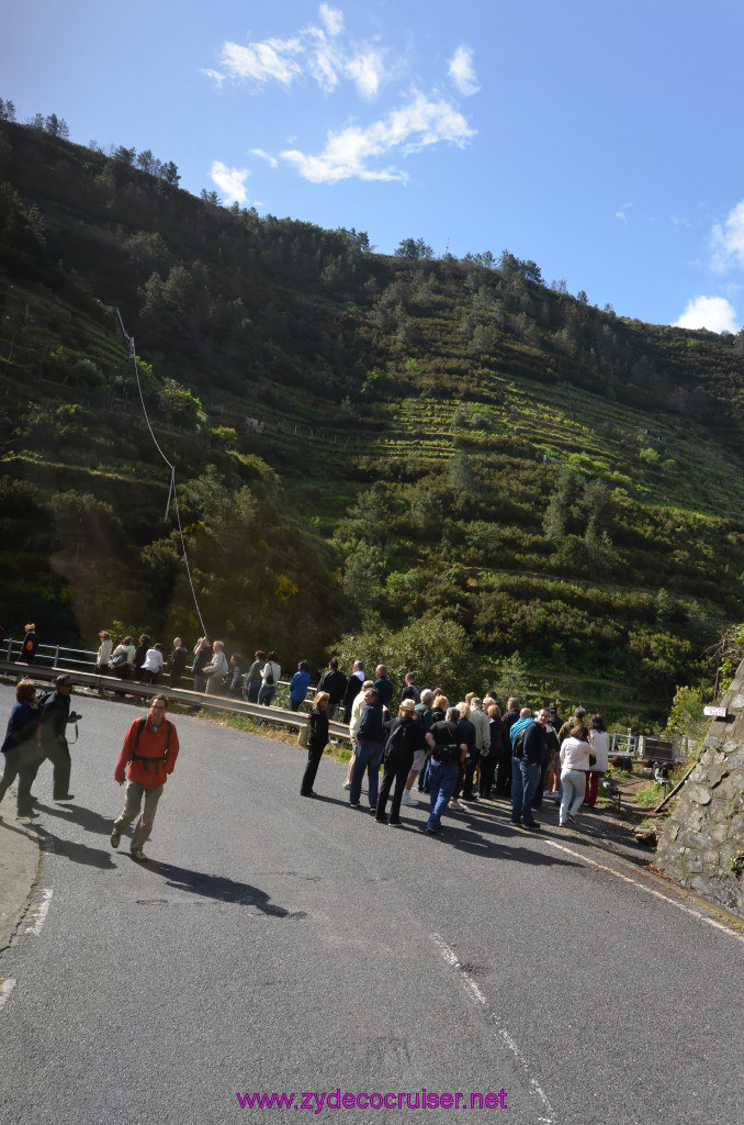 054: Carnival Sunshine Cruise, La Spezia, Cinque Terre Tour, Manarola, Riomaggiore, 