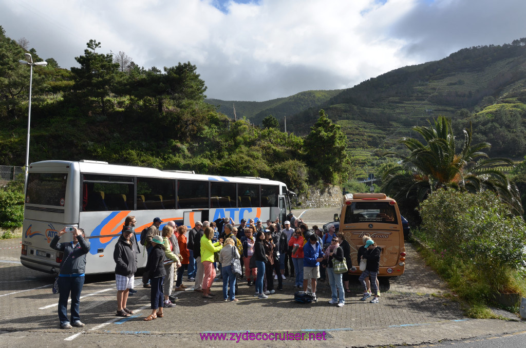 058: Carnival Sunshine Cruise, La Spezia, Cinque Terre Tour, Manarola, Riomaggiore, 