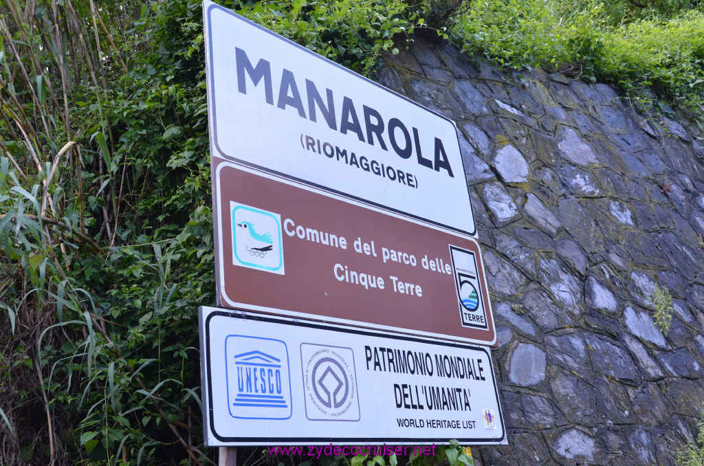 059: Carnival Sunshine Cruise, La Spezia, Cinque Terre Tour, Manarola, Riomaggiore, 