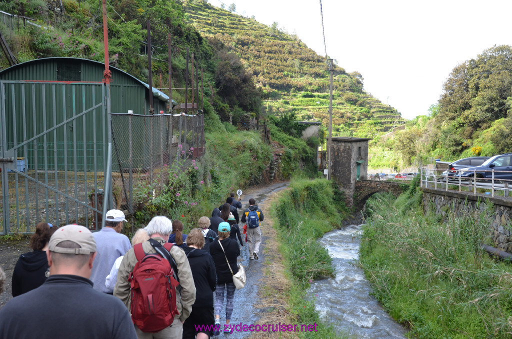 061: Carnival Sunshine Cruise, La Spezia, Cinque Terre Tour, Manarola, Riomaggiore, 