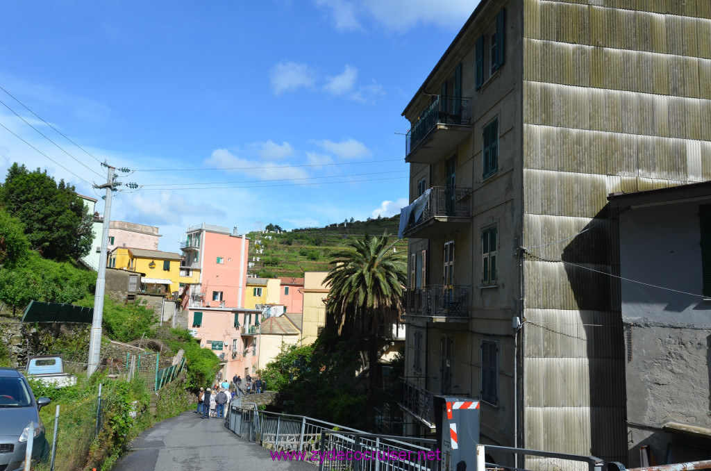 069: Carnival Sunshine Cruise, La Spezia, Cinque Terre Tour, Manarola, Riomaggiore, 