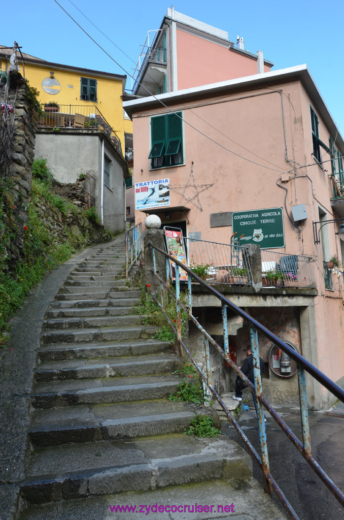 082: Carnival Sunshine Cruise, La Spezia, Cinque Terre Tour, Manarola, Riomaggiore, 